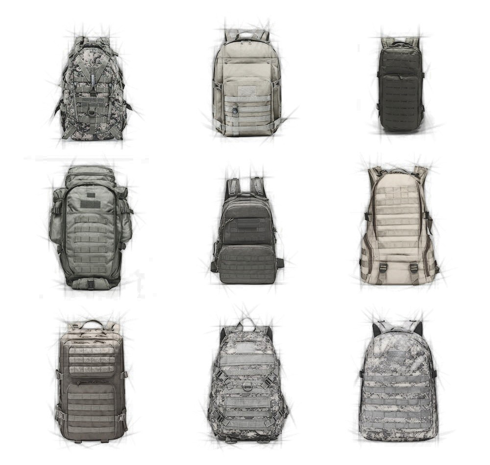 custom tactical backpack waterproof hiking backpack multifunctional outdoor sports bag 45l 60l tactical backpack