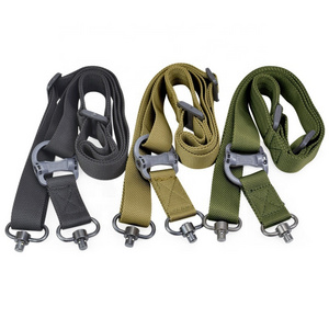 Shooting Outdoor Accessories Hunting Tactical Sling Strap Quick Detach Two 2 Points Sling