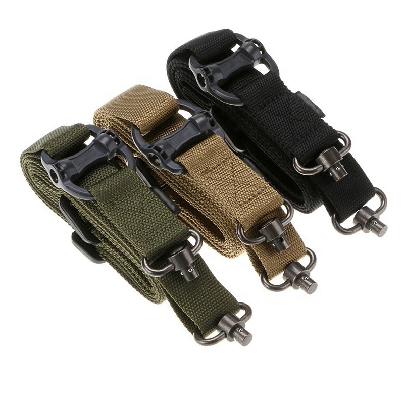 Shooting Outdoor Accessories Hunting Tactical Sling Strap Quick Detach Two 2 Points Sling