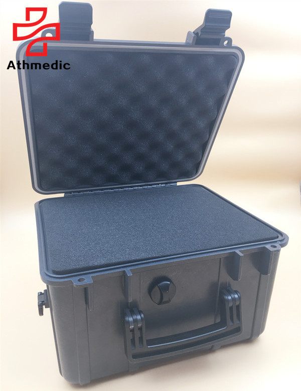 2023 Athmedic foaminside ABS Equipment waterproof Foam Inserts hard case Protective Carrying case