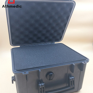 2023 Athmedic foaminside ABS Equipment waterproof Foam Inserts hard case Protective Carrying case