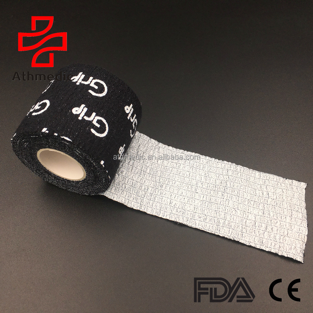 2024 Athmedic sport cotton stretch custom logo sweatproof OEM weightlifting thumb tape printed lifting crossfit thumb tape