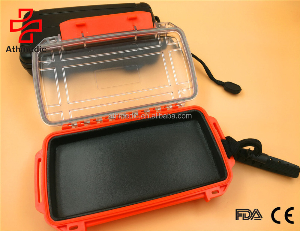 2023 Athmedic foaminside ABS Equipment waterproof Foam Inserts hard case Protective Carrying case