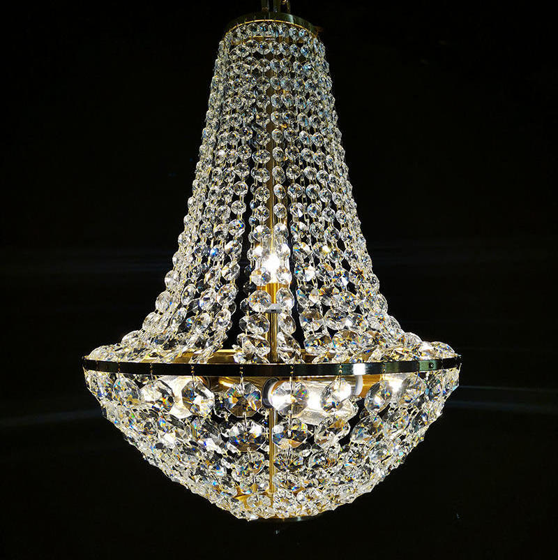 crystal living room chandelier pendant wedding decoration hanging modern lights