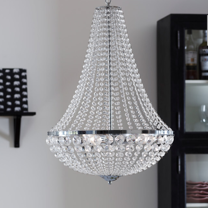 crystal living room chandelier pendant wedding decoration hanging modern lights