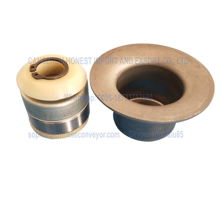 TK Contact - 6312 Belt Conveyor Roller Bearing Labyrinth Seal For 6204 Bearing