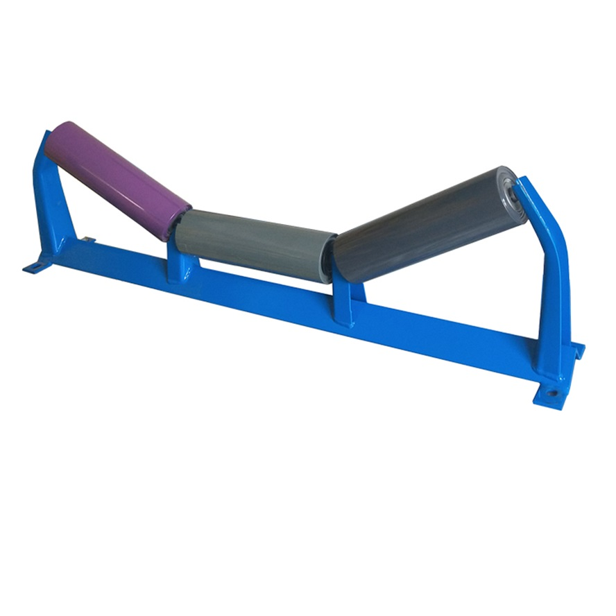 Belt Conveyor Carrying Idler Roller/Plastic for Material Handling Equipment Parts