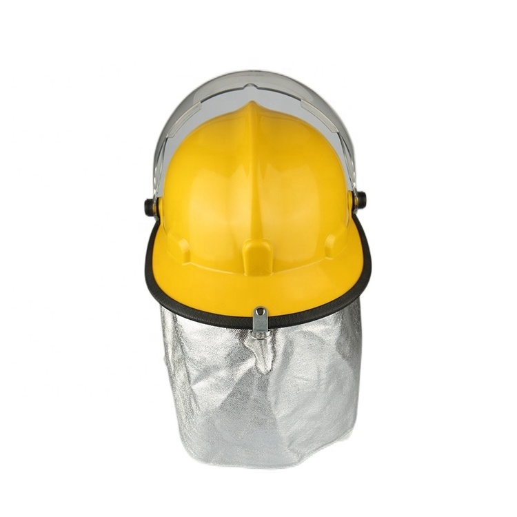 Good Quality Fireman Protective Firefighter Helmet Safety Fireman Helmet