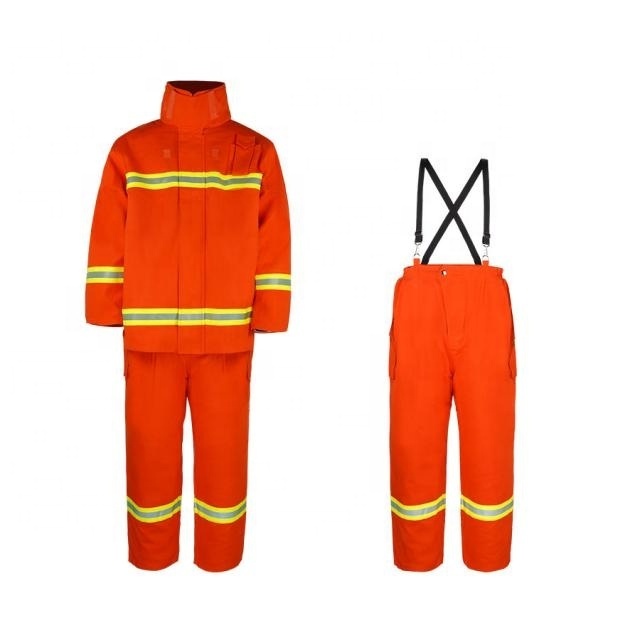 High-Quality Aramid Firefighting Suits: Professional Gear for Firefighter Safety and Performance