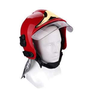 New  product Firefighters fire safety helmet fire retardant protection helmet Fire Rescue Helmet for sale