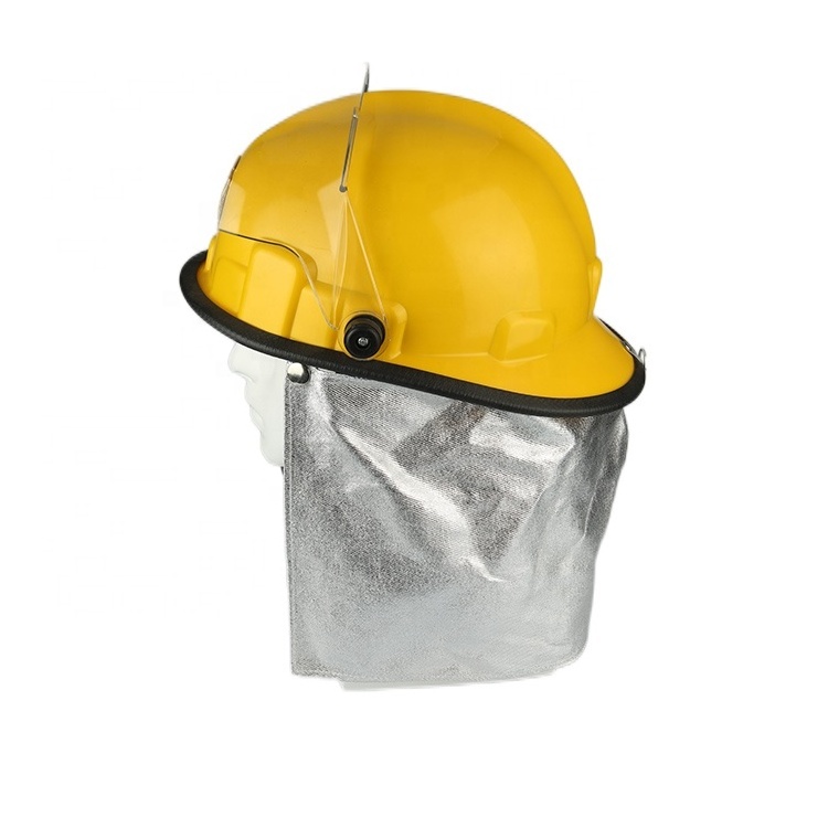 Good Quality Fireman Protective Firefighter Helmet Safety Fireman Helmet