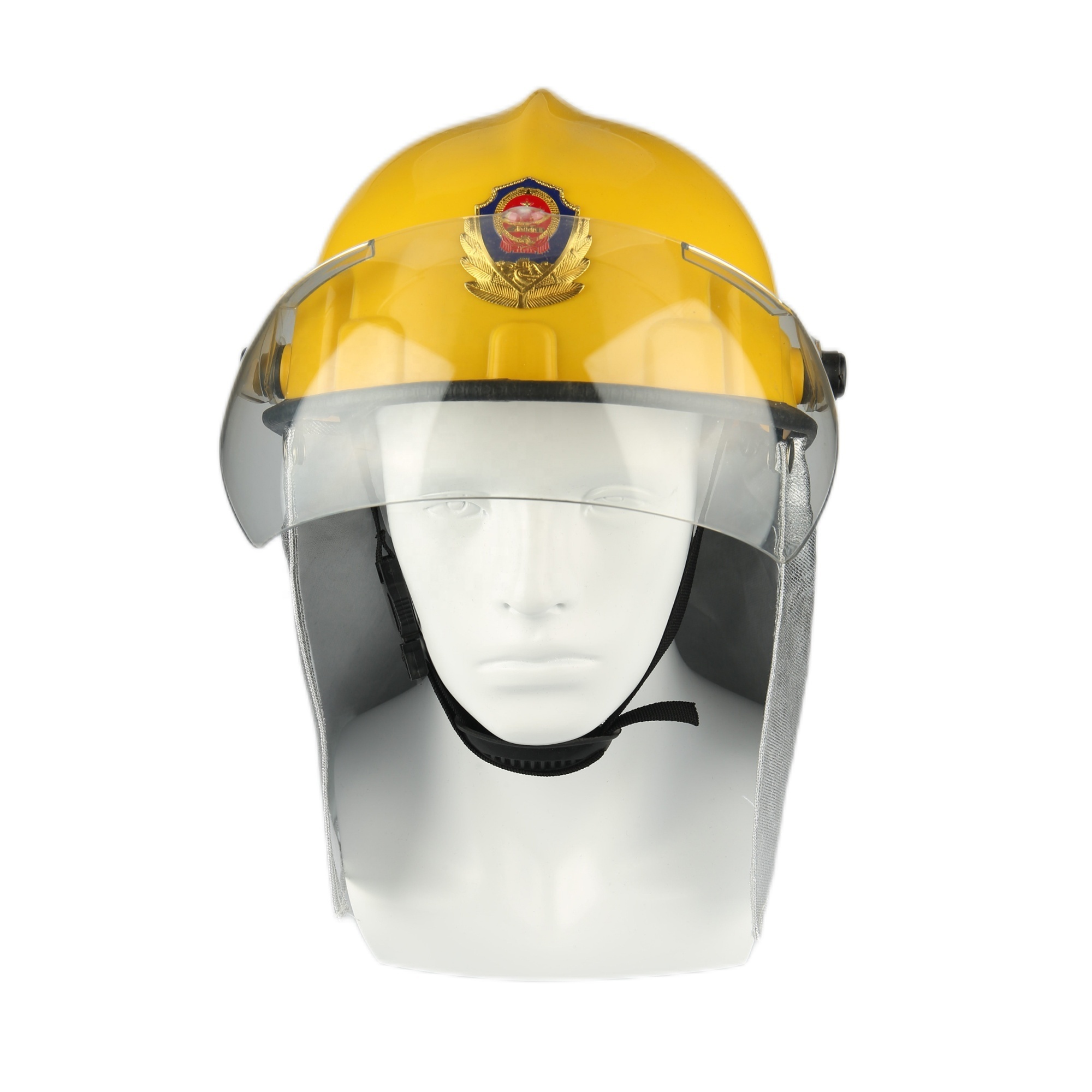 Promotion Flame Retardant Fire Fighting Protective Firefighter Safety Helmet Hard Fireman Helmet