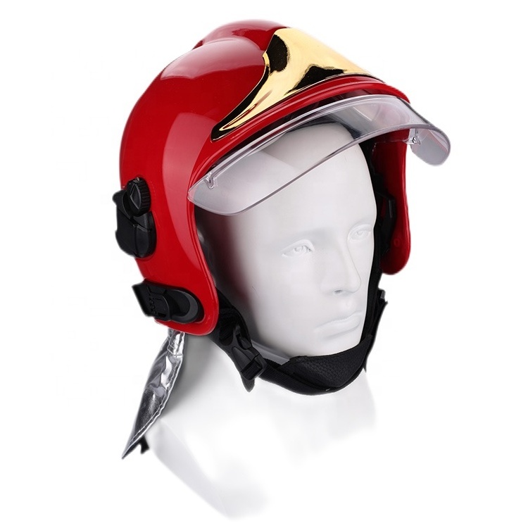 Fireman Rescue Helmet F2 Fireman Helmet