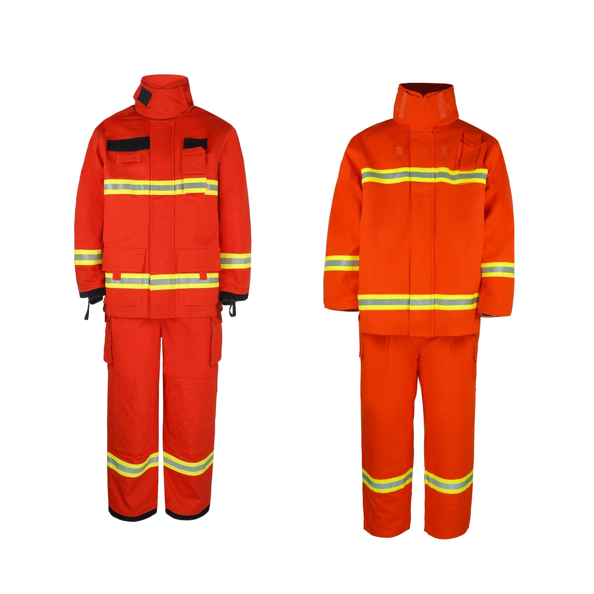 High-Quality Aramid Firefighting Suits: Professional Gear for Firefighter Safety and Performance