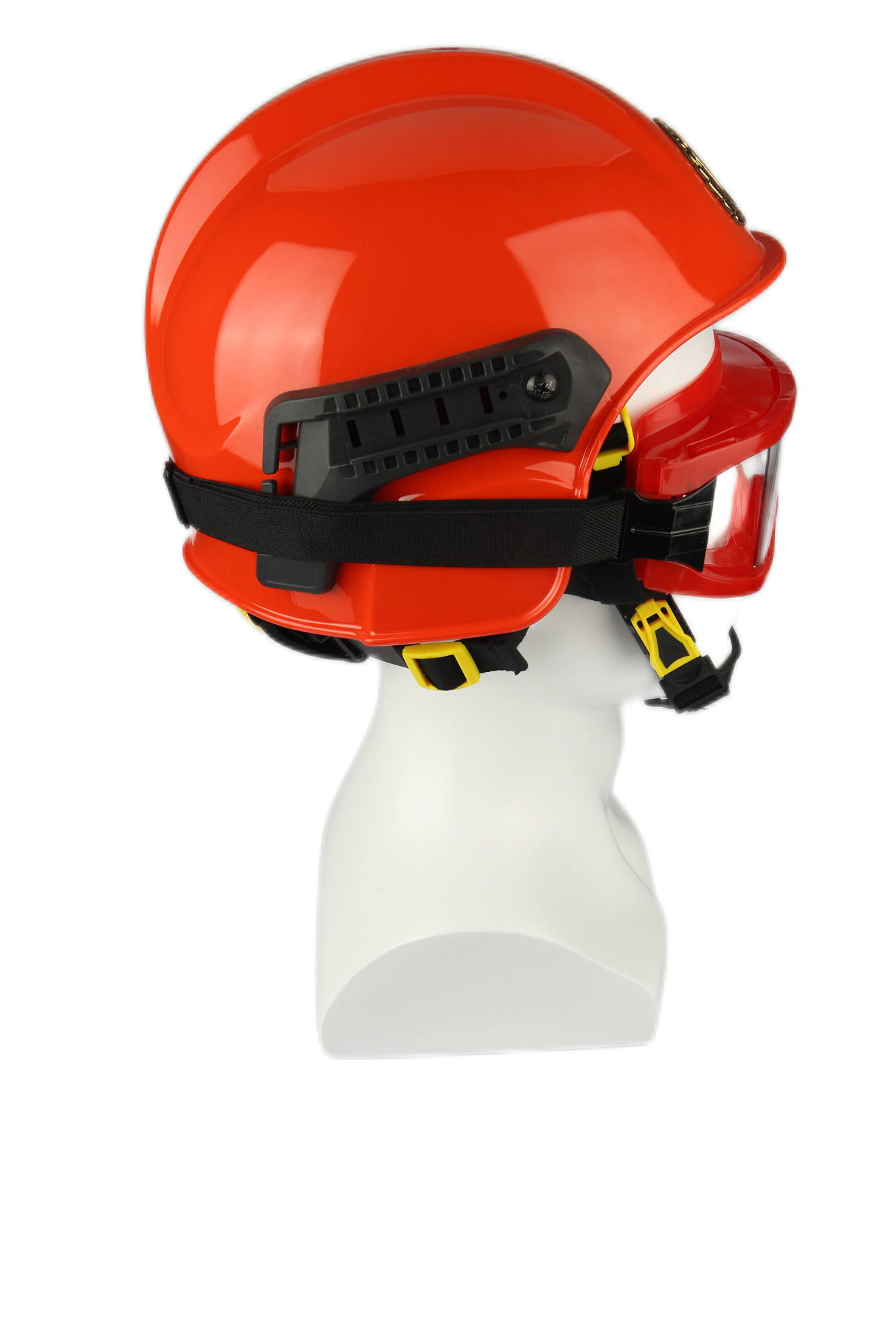 ATI-Fire Custom Professional Protection Reflective Flame Retardant Safety Fire Firefighter Red Rescue Helmet