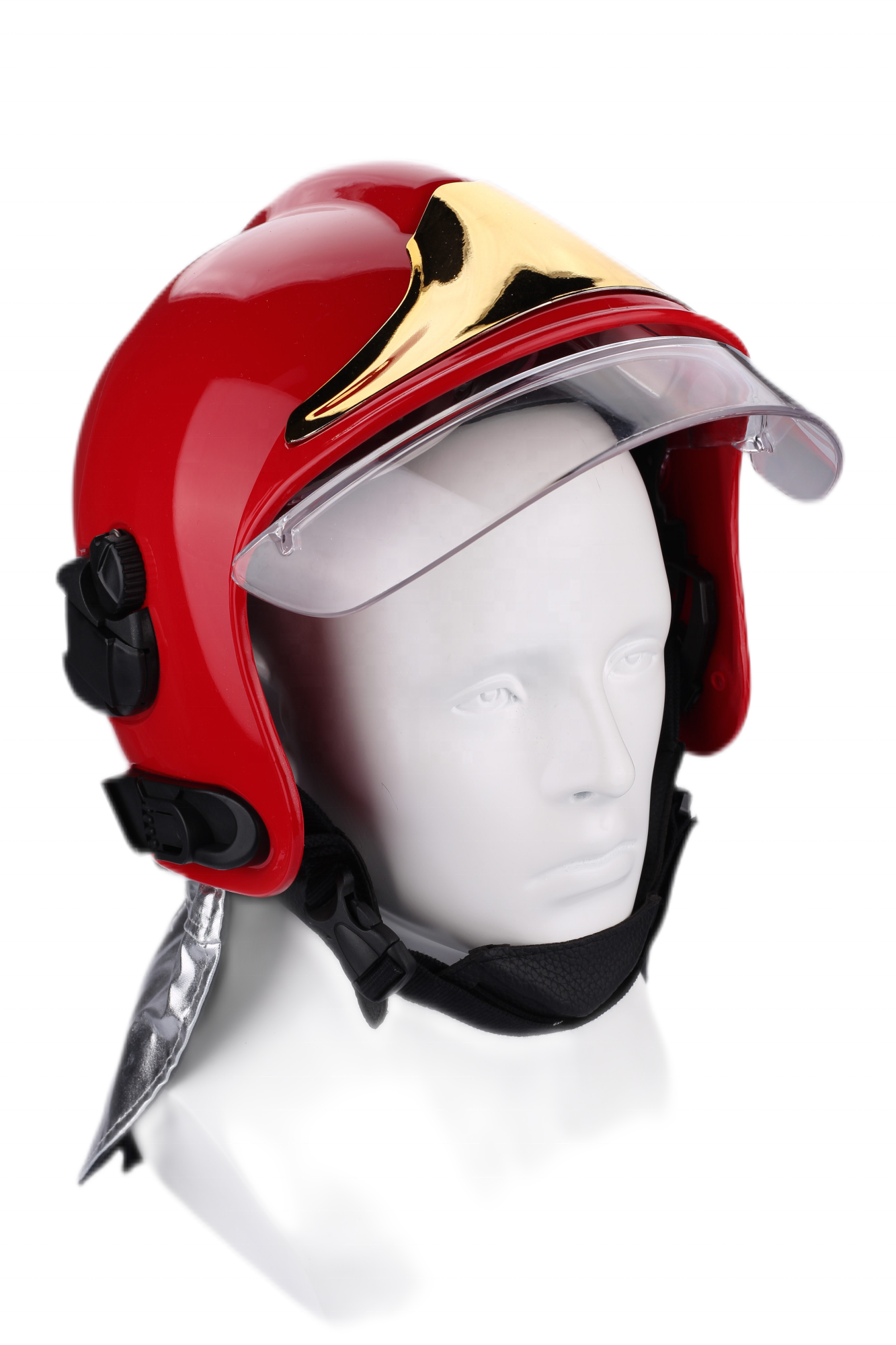 European Style Fire Fighting Emergency Rescue Safety fireman helmets protective