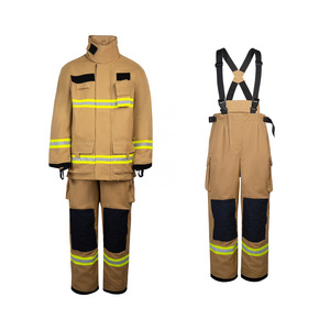 Firefighter Gear EN469 Nomex Dupont Firefighting Jacket