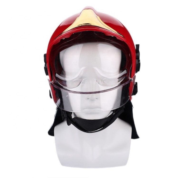 Fireman Rescue Helmet F2 Fireman Helmet