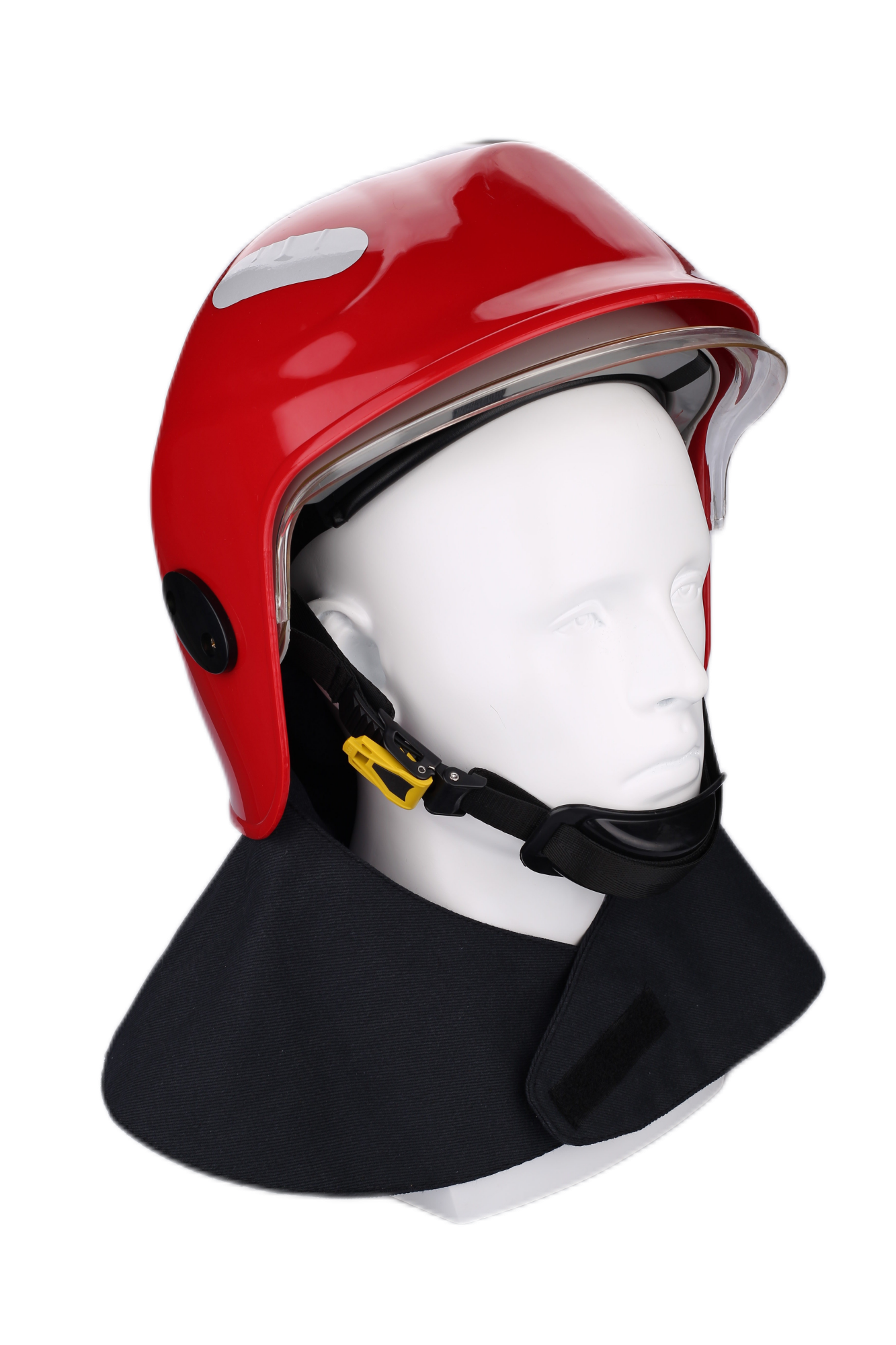 High safety protection ABS Standard Fireman Industrial Rescue Safety Helmets