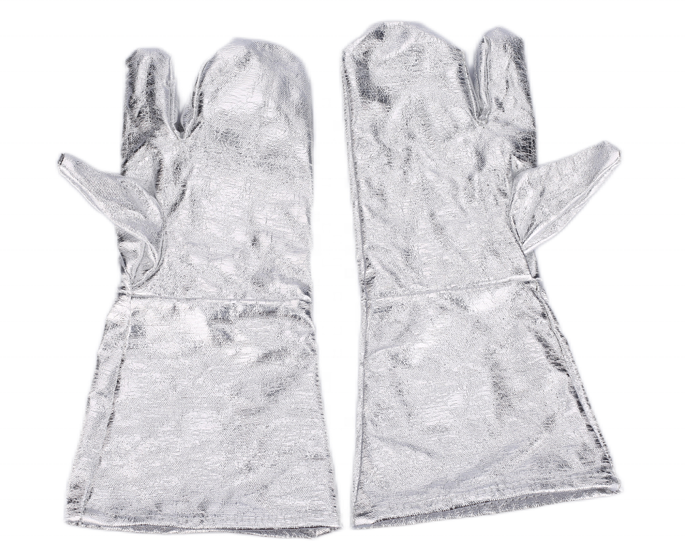 High-Performance Aluminized suit Fire Clothing for Maximum Heat Protection and Safety