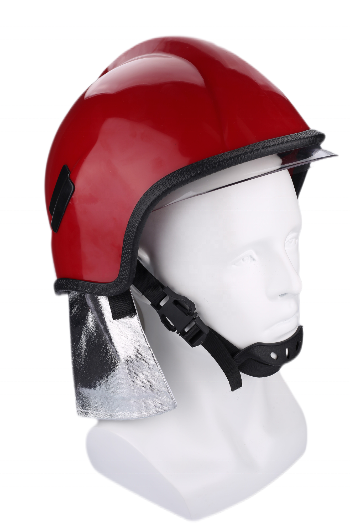 Fireman helmet Protective Good Quality Firefighter Using American Type Fire Helmet