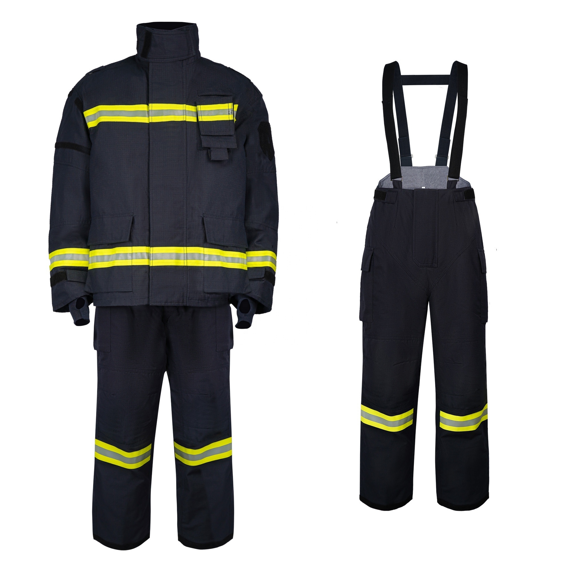 Firefighter Gear EN469 Nomex Dupont Firefighting Jacket