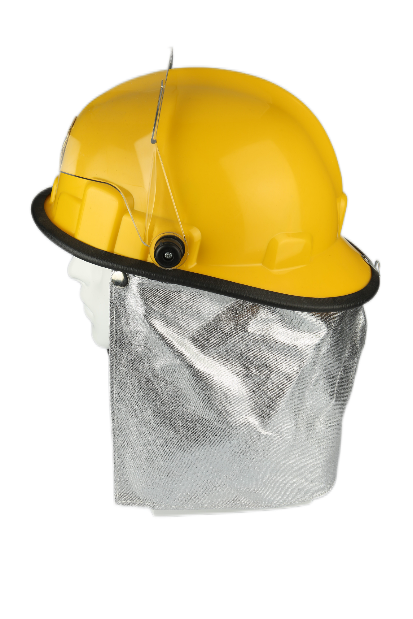 Fireman Safety Firefighting Helmet Fireman Helmet With Protective Weight Using In Fire Rescue