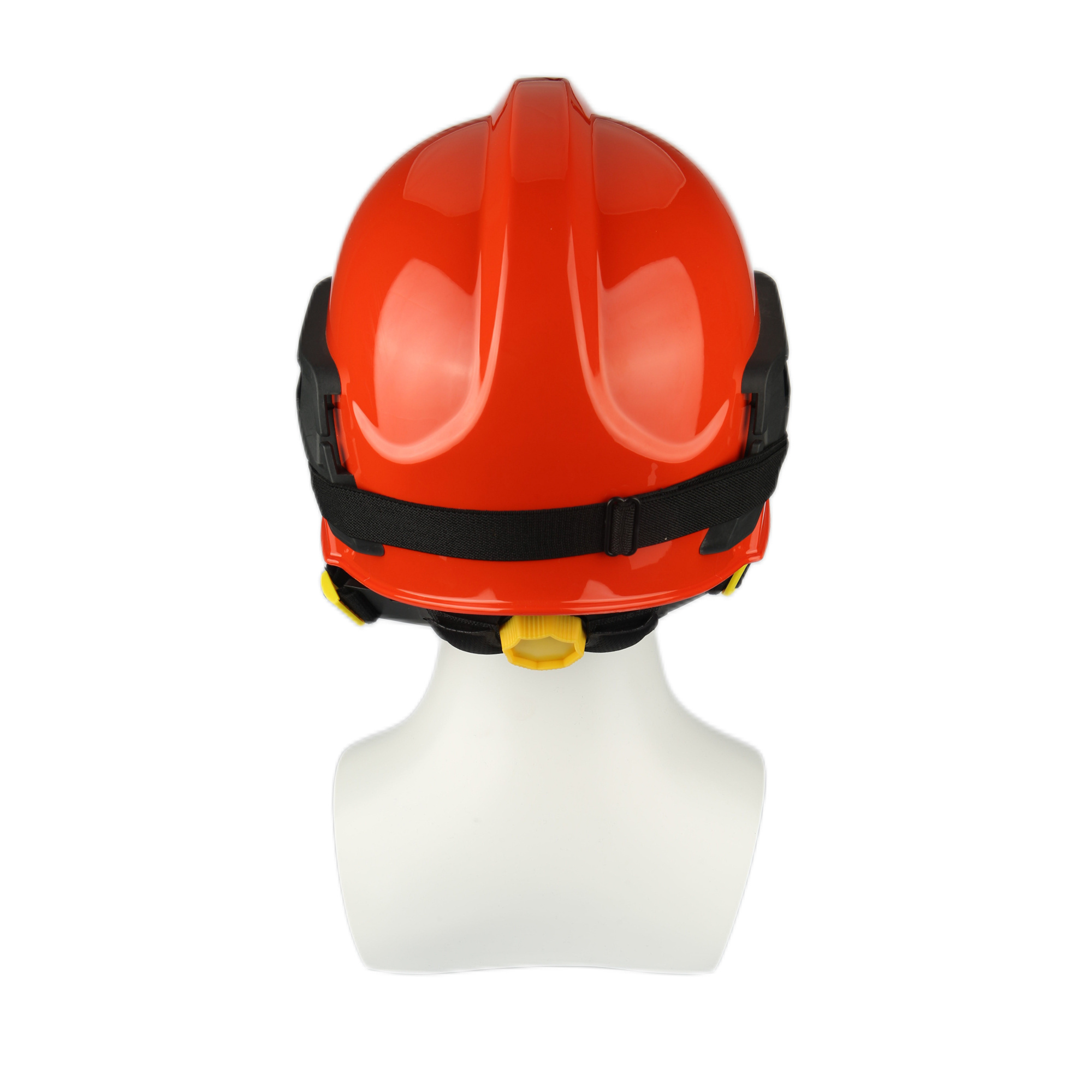 ATI-Fire Custom Professional Protection Reflective Flame Retardant Safety Fire Firefighter Red Rescue Helmet