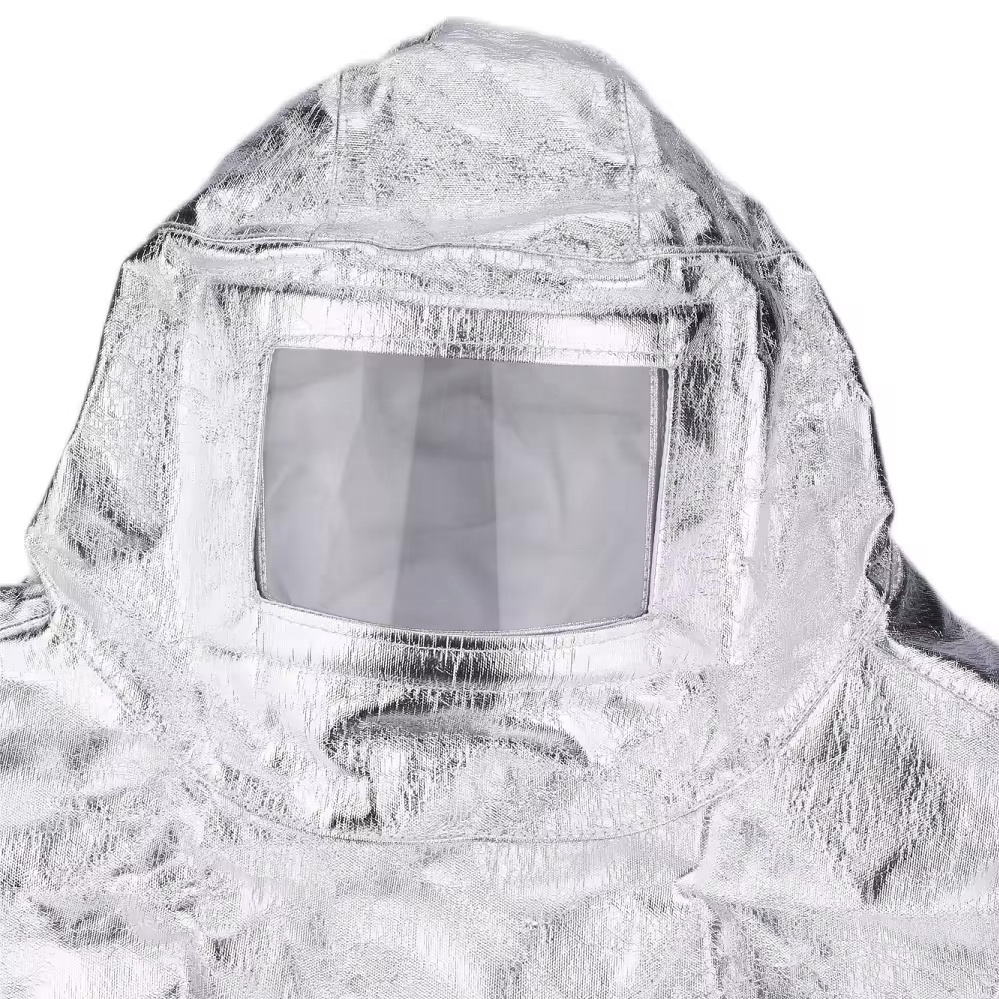 High-Performance Aluminized suit Fire Clothing for Maximum Heat Protection and Safety