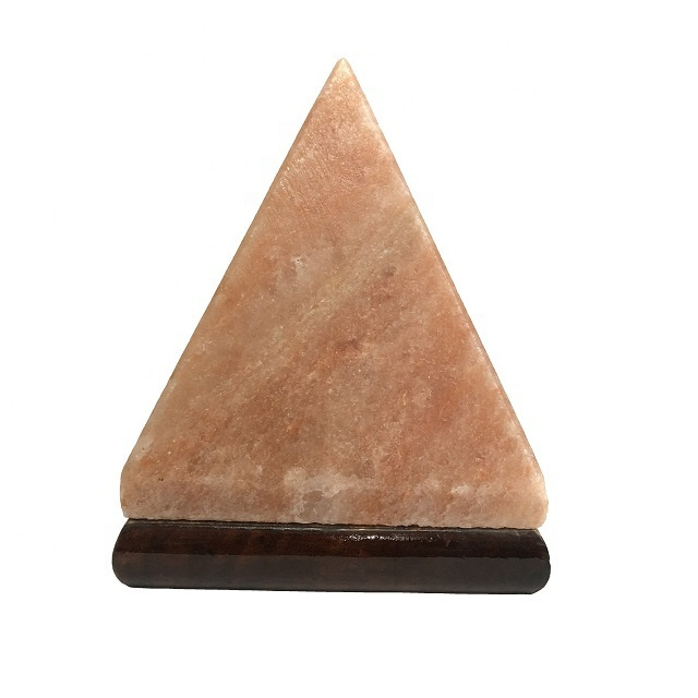 Leaf shape custom OEM/ODM Pakistan best Himalayan Natural Color Salt Lamps with Cheap price / top Selling price Himalayan oem