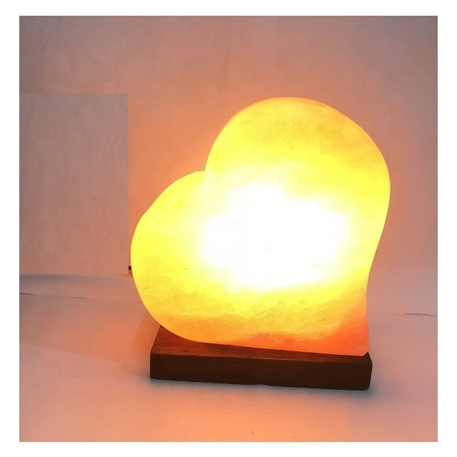 Leaf shape custom OEM/ODM Pakistan best Himalayan Natural Color Salt Lamps with Cheap price / top Selling price Himalayan oem