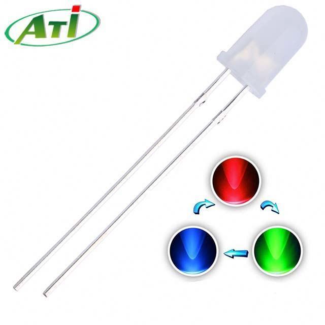 Low RGB led price 2 pin 5mm 3mm round RGB Led diode lighting