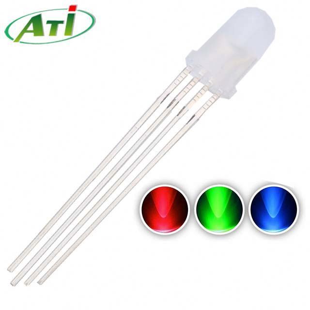 Low RGB led price 2 pin 5mm 3mm round RGB Led diode lighting