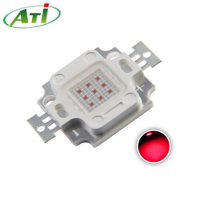 6000 - 6500K 12V 10W 20W 30W 50W COB Led Chip with 90 degree silicon Dome Lens