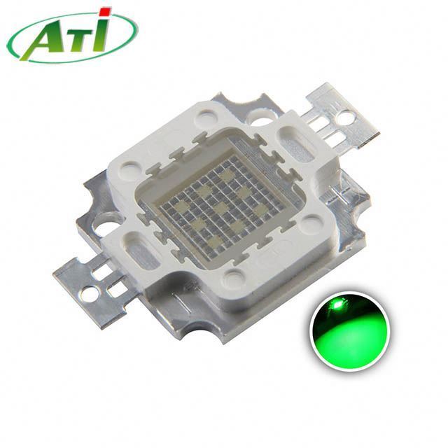 6000 - 6500K 12V 10W 20W 30W 50W COB Led Chip with 90 degree silicon Dome Lens