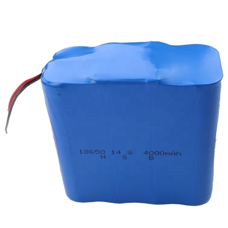 Customized  14.8V 7000mAh Li-ion Battery Packs 14.8V 7000mAh Lithium Battery Pack