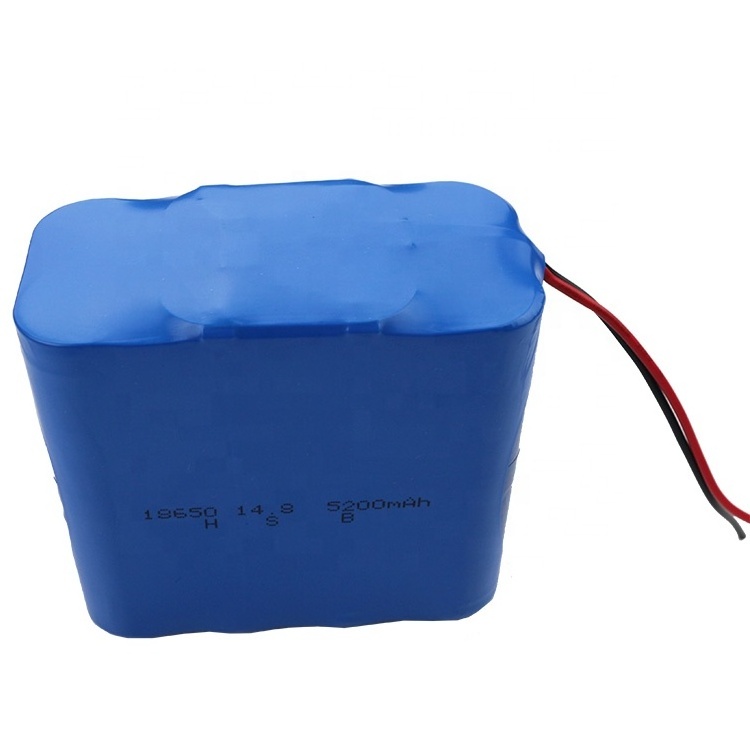 Customized  14.8V 7000mAh Li-ion Battery Packs 14.8V 7000mAh Lithium Battery Pack