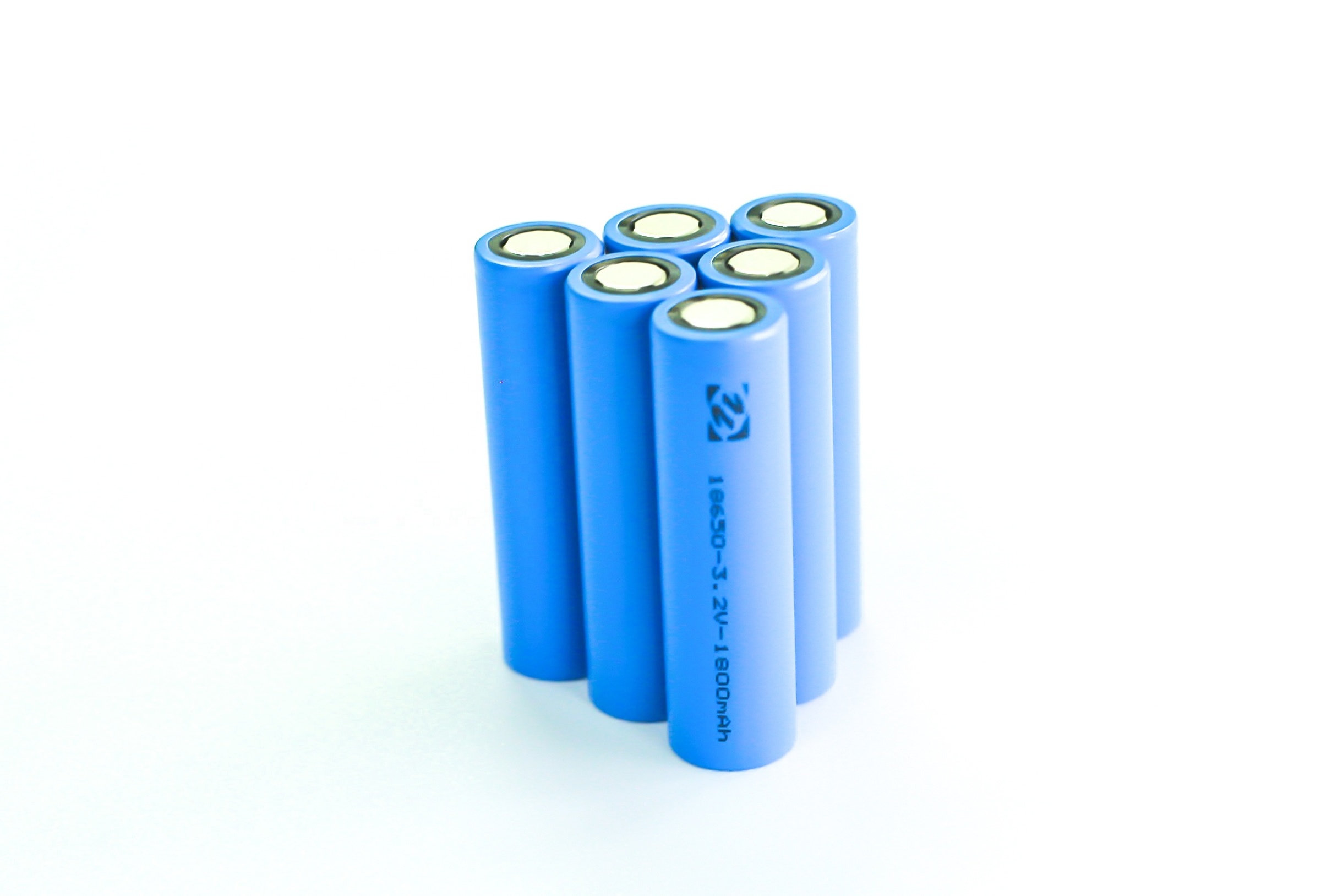 Deep Cycle 18650 1800mAh 3.2V LiFePO4 Battery 3.2V 18650 1800mAh Lithium Iron Phosphate Battery