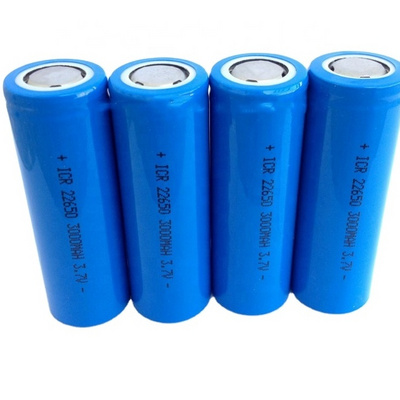 High Quality 22650 3.7V 3000mAh Rechargeable Li-ion Batteries 3.7V 22650  2000mAh--3000mAh  Rechargeable  Lithium ion Battery