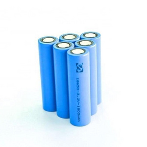 Deep Cycle 18650 1800mAh 3.2V LiFePO4 Battery 3.2V 18650 1800mAh Lithium Iron Phosphate Battery