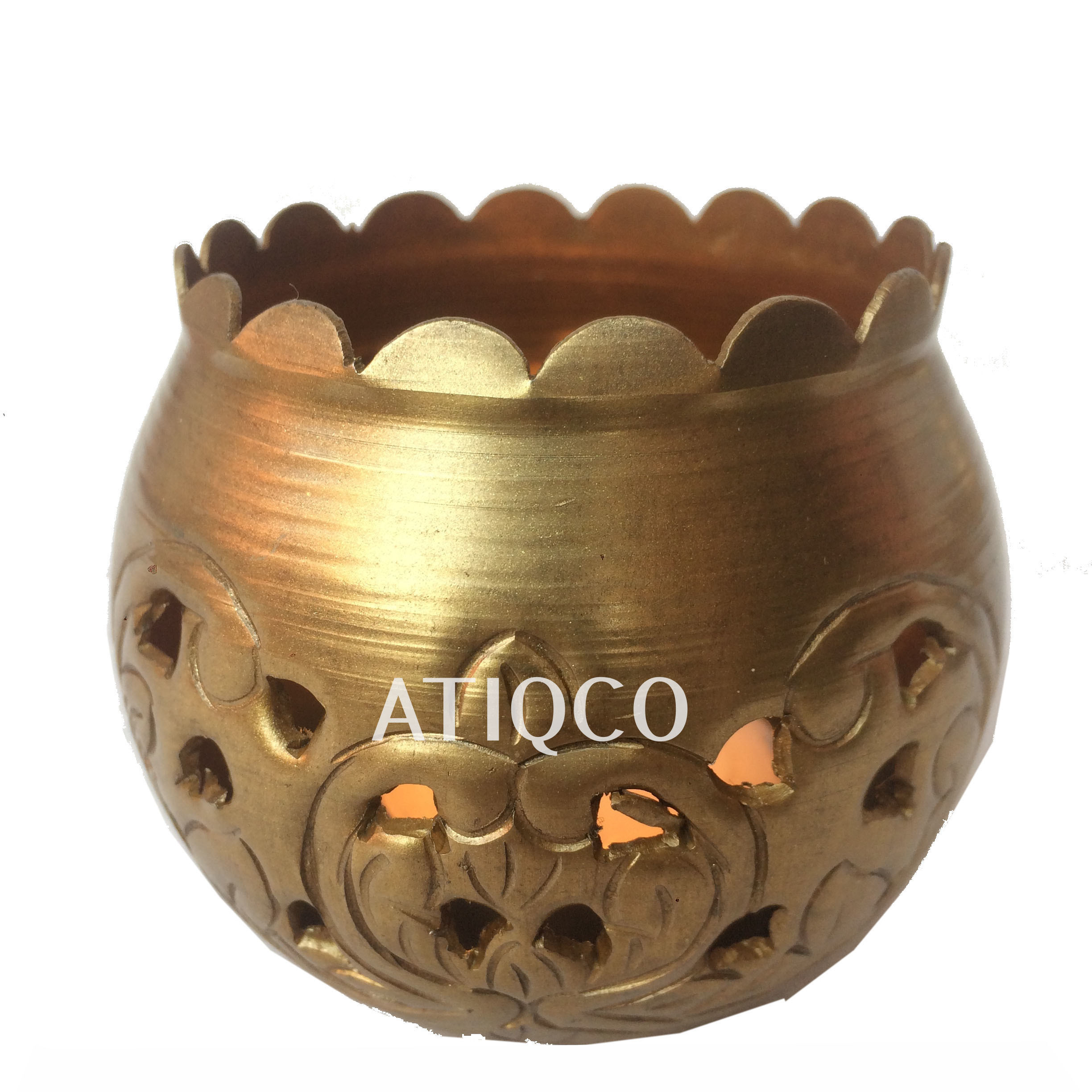 Latest White  Kangura Iron Votive Holders Candle Holders tea light candle holder metal votives high quality