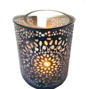 Decoration Iron Tea Light Votive Latest Modern & Smart Metal Candle Holder Decoration For Party Top Selling Holder