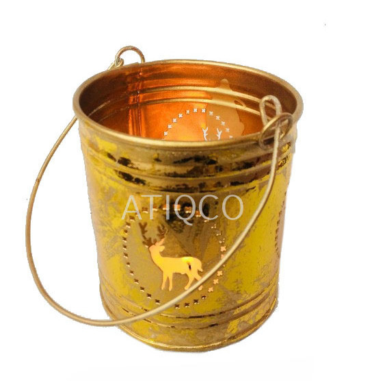 Decoration Iron Tea Light Votive Latest Modern & Smart Metal Candle Holder Decoration For Party Top Selling Holder