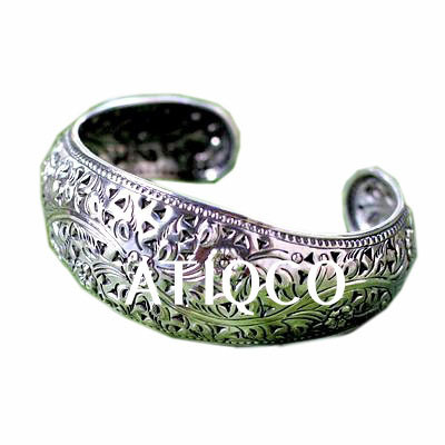 Hot Indian Fashion Etching Brass Metal Bangle Modern Metal Function Bracelet Stylish & Unique Iron Silver Bangle Best Quality