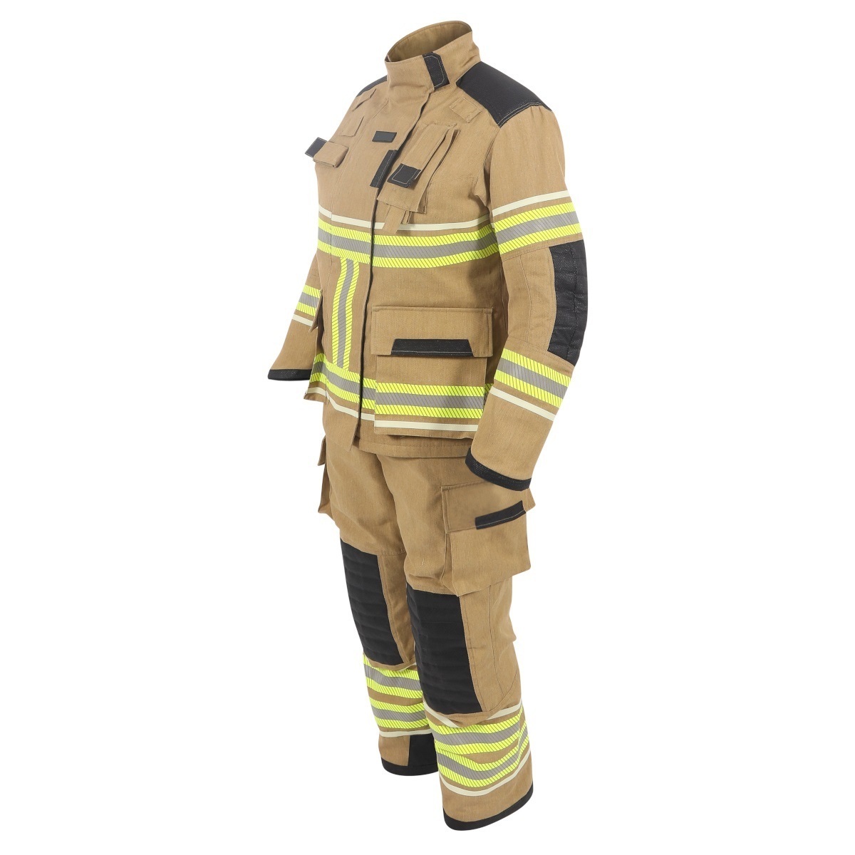 Falcon PBI LP Fire Suit EN469 CERTIFICATED Firefighting supplies Firefighter suit Fire suit