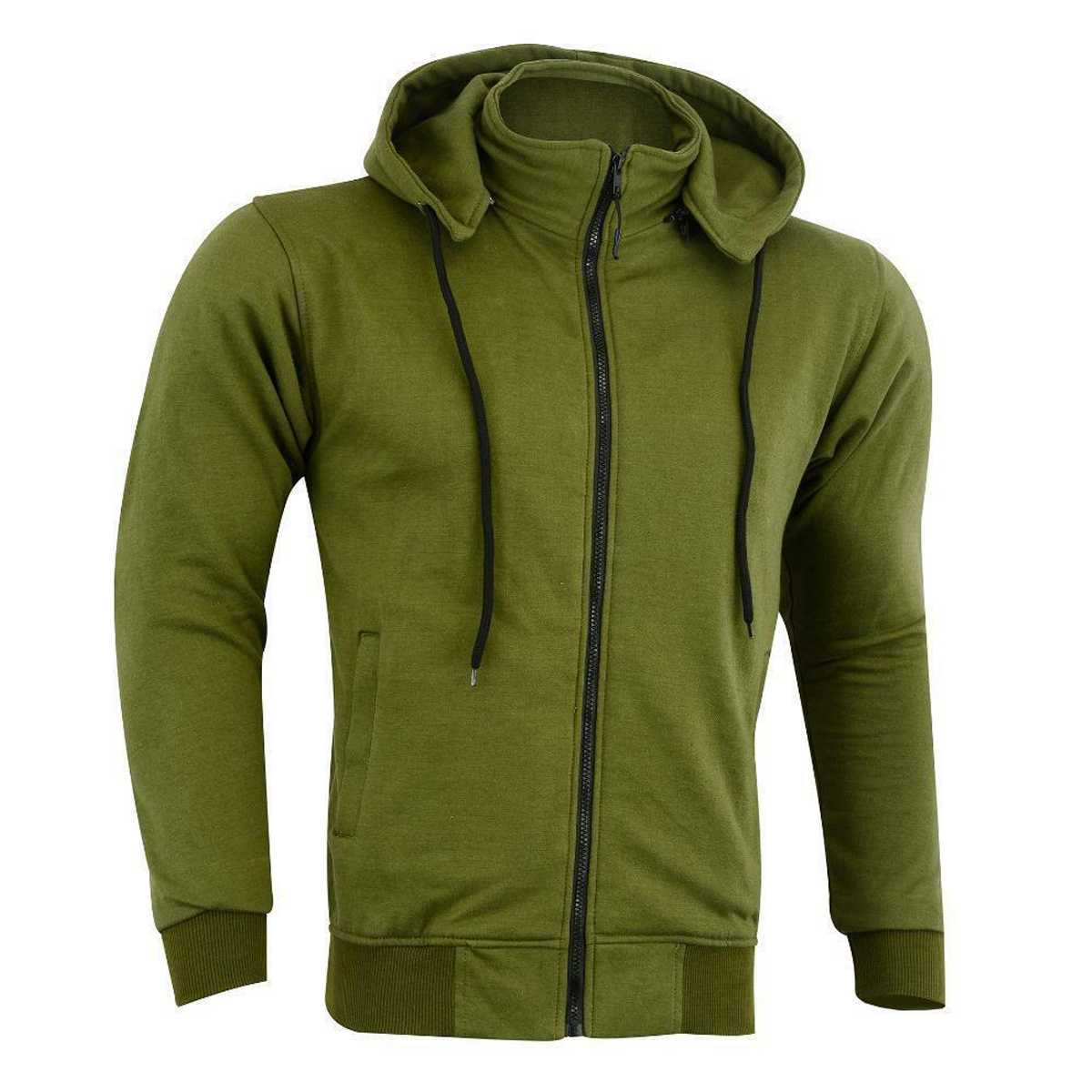 Motorcycle Hoodies Motorbike Full Protective Lining Fleece Hoodie Armor XS - 6XL Motorbike Protective Hoodie For Men Approved