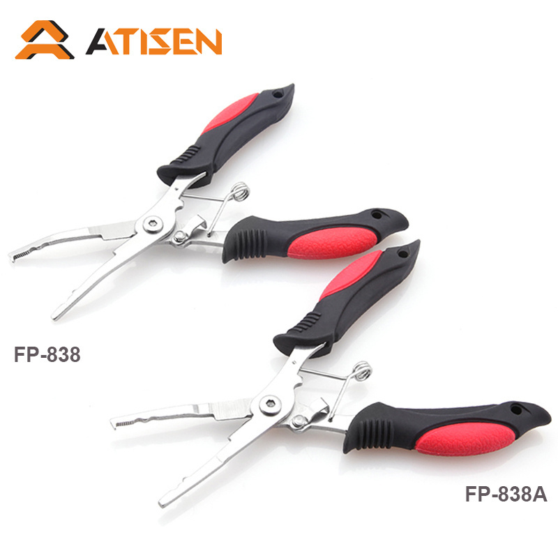 Hot Selling  Fishing Scissors Stainless Steel  And On Board Multi Tool Fishing Accessories Pliers Cut fishing line