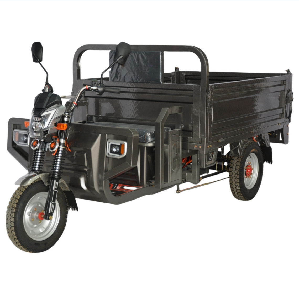 Hot Sale Safe And Reliable Tricycle Adult Big 3-wheel Farming Tricycle Of Farm Diesel Tricycle