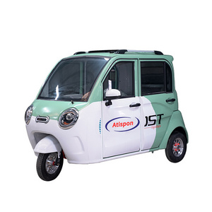 Sale Electric Tricycle Three Seats  Electric Vehicle For 3 Adults With Best Price Of China Manufacturer