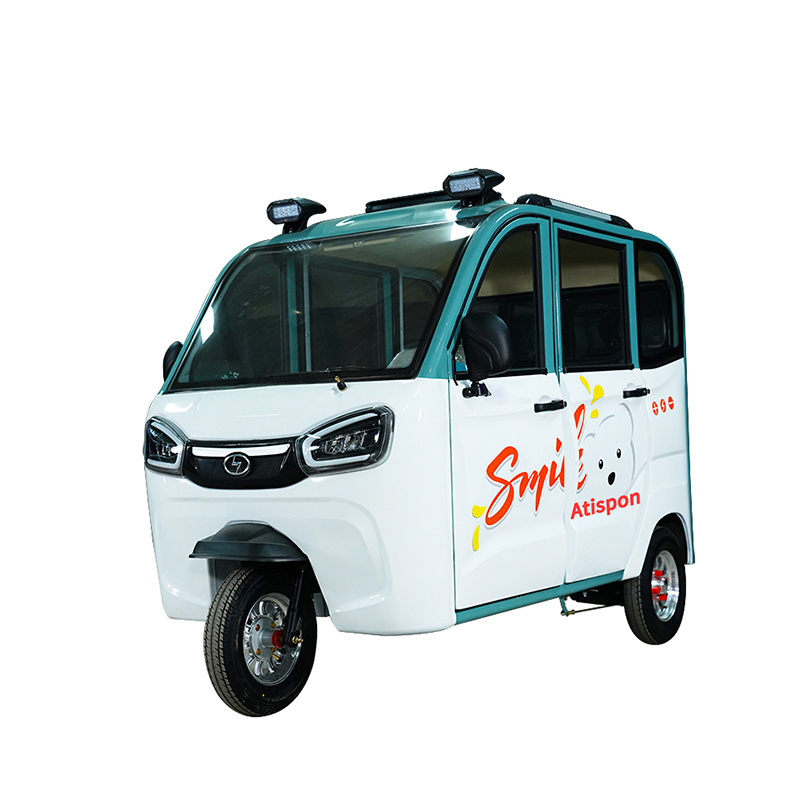 Factory Wholeprice 3 Wheel 3 Seat Mini Car Drift Trike For Adults Tuk Tuk For Sale